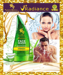 FACE WASH V+RADIANCE 